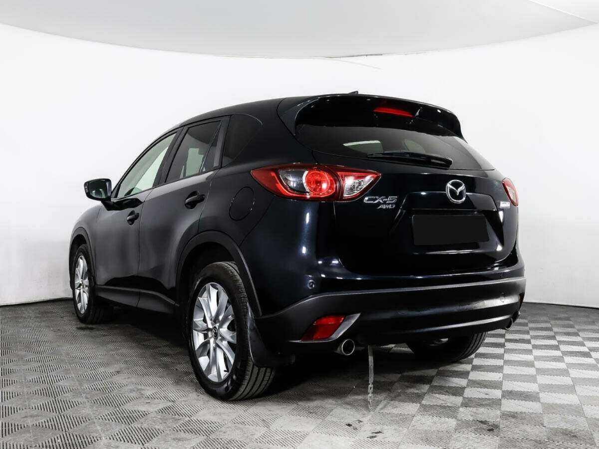 Mazda CX-5 с пробегом — 2014 год. Фото: #6