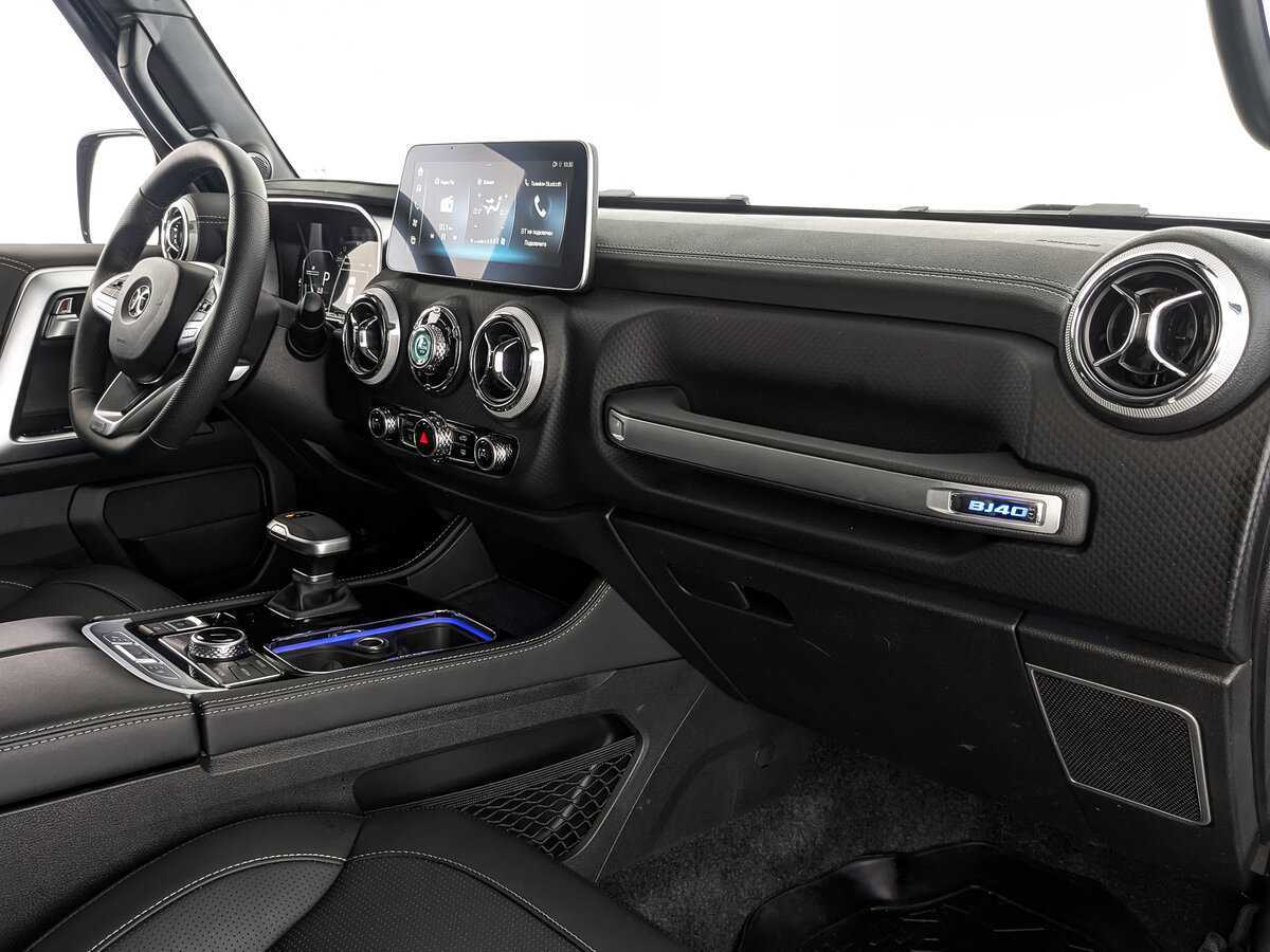 BAIC BJ40 с пробегом — 2023 год. Фото: #8