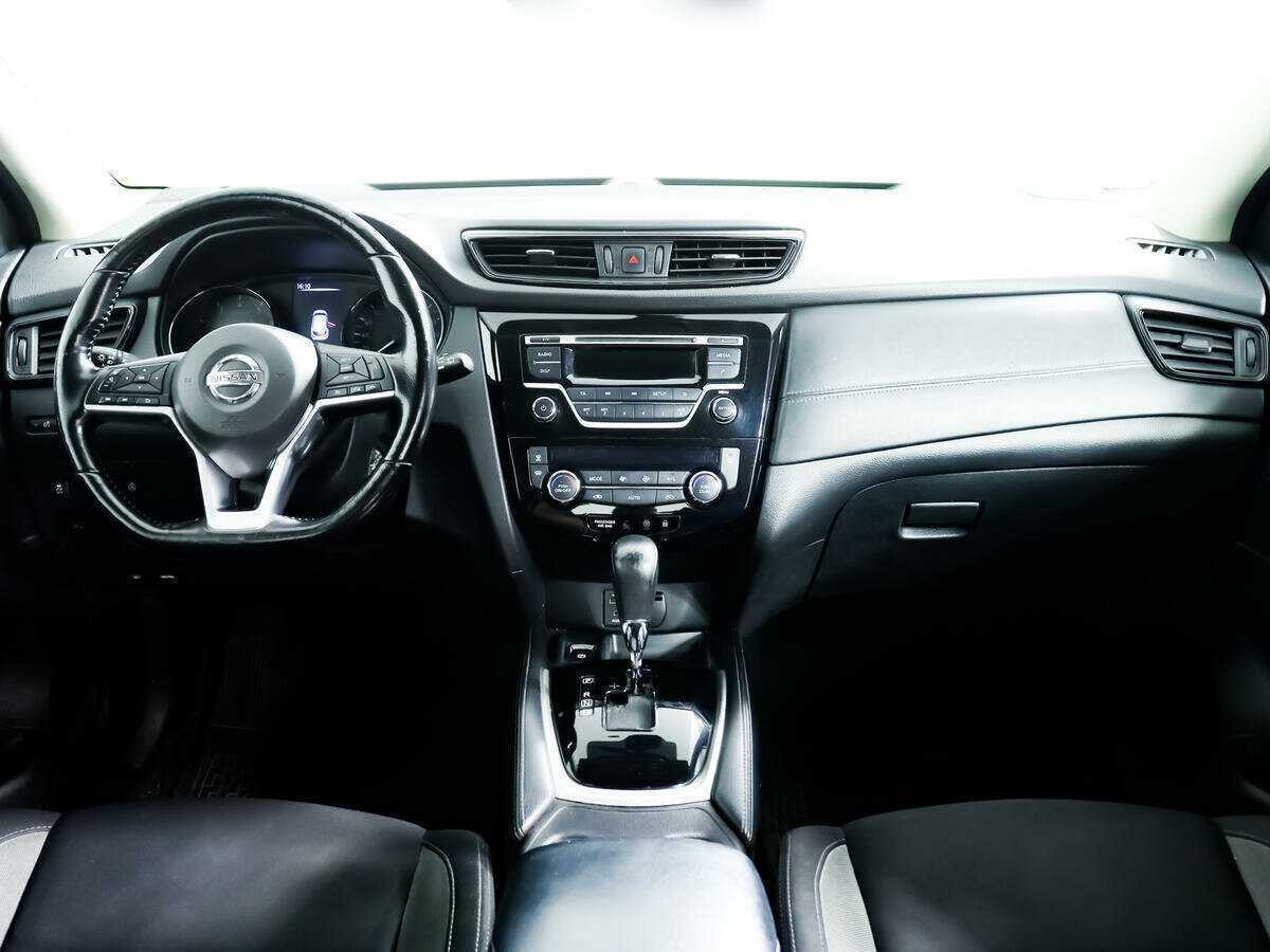 Nissan Qashqai с пробегом — 2019 год. Фото: #10