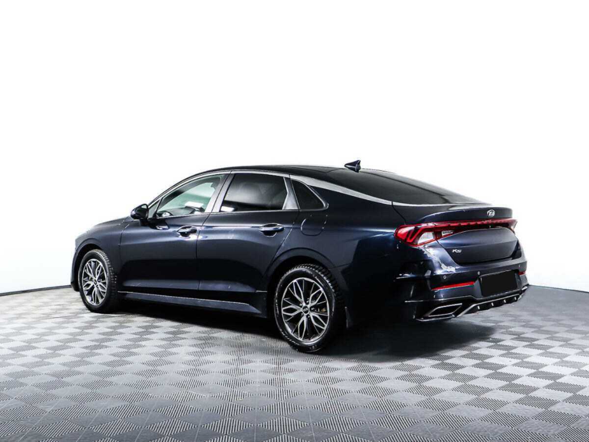 Kia K5 с пробегом — 2020 год. Фото: #6