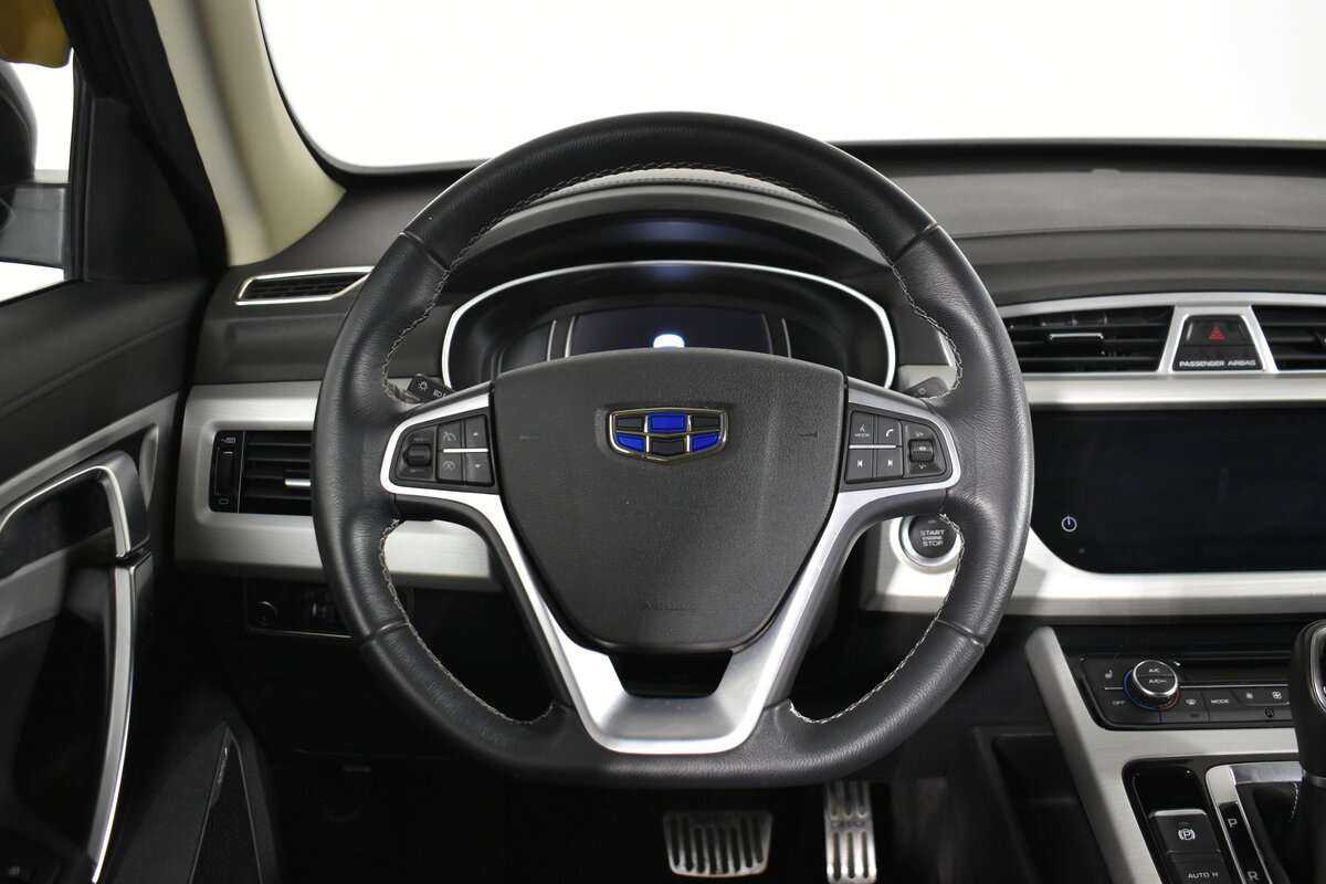 Geely Atlas с пробегом — 2020 год. Фото: #14