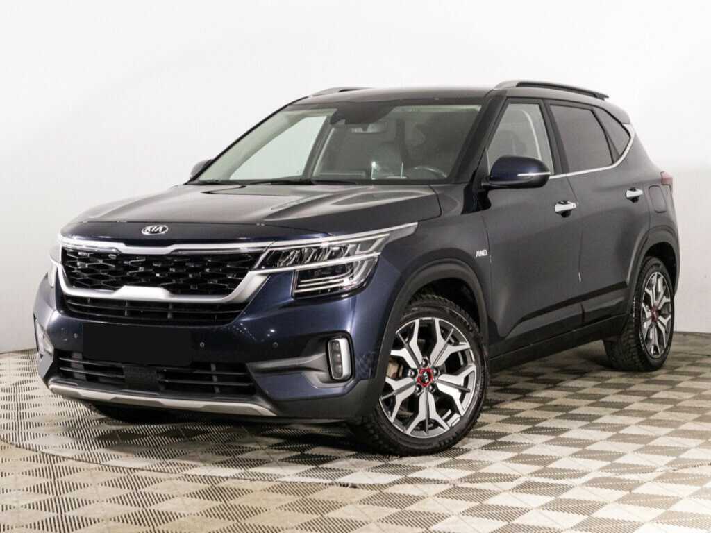Kia Seltos с пробегом — 2021 год. Фото: #0