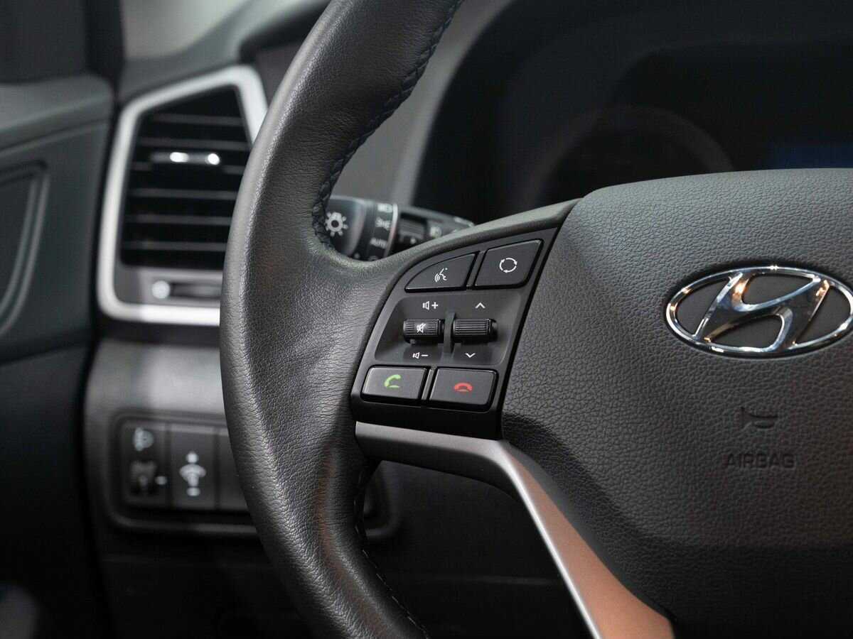 Hyundai Tucson с пробегом — 2018 год. Фото: #16