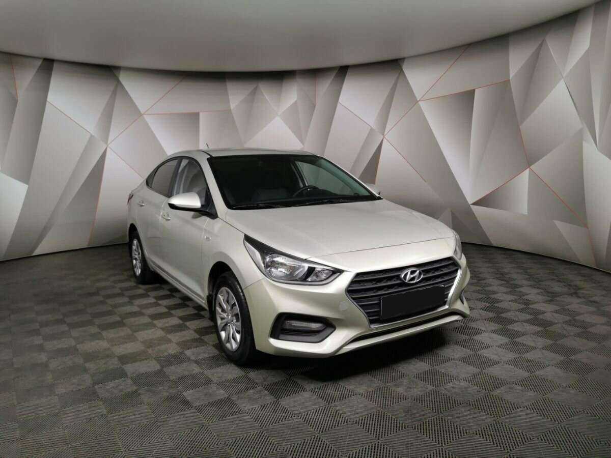 Hyundai Solaris с пробегом — 2017 год. Фото: #2