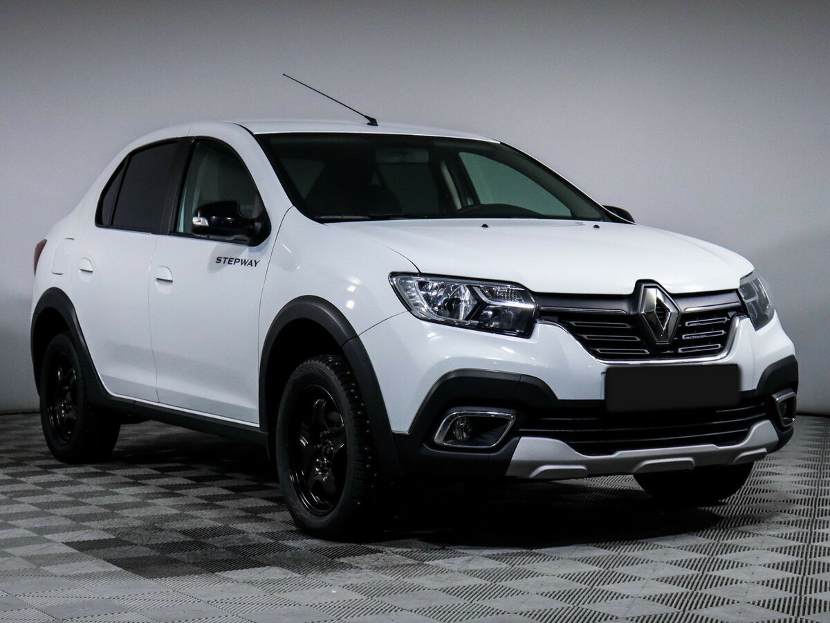 Renault Logan с пробегом — 2022 год. Фото: #2