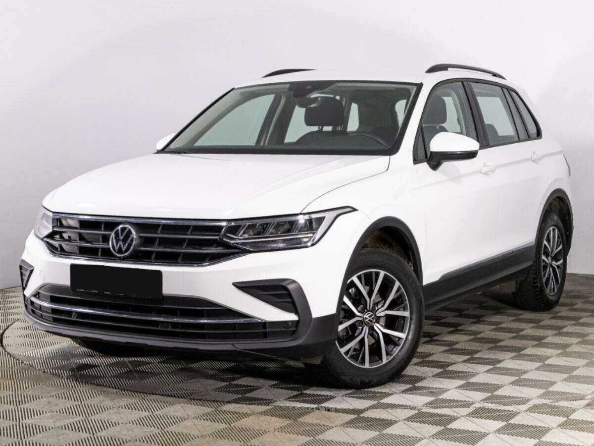 Volkswagen Tiguan с пробегом — 2021 год. Фото: #0