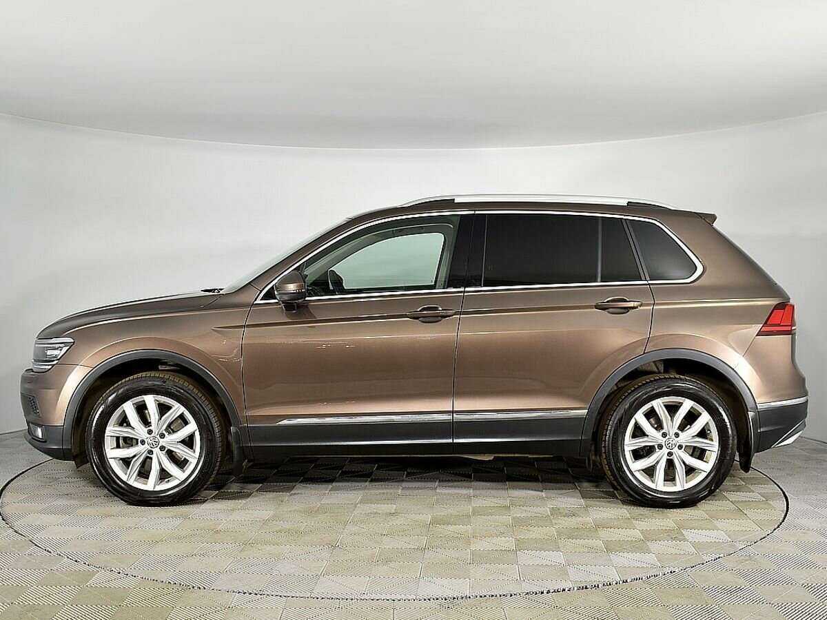 Volkswagen Tiguan с пробегом — 2018 год. Фото: #5