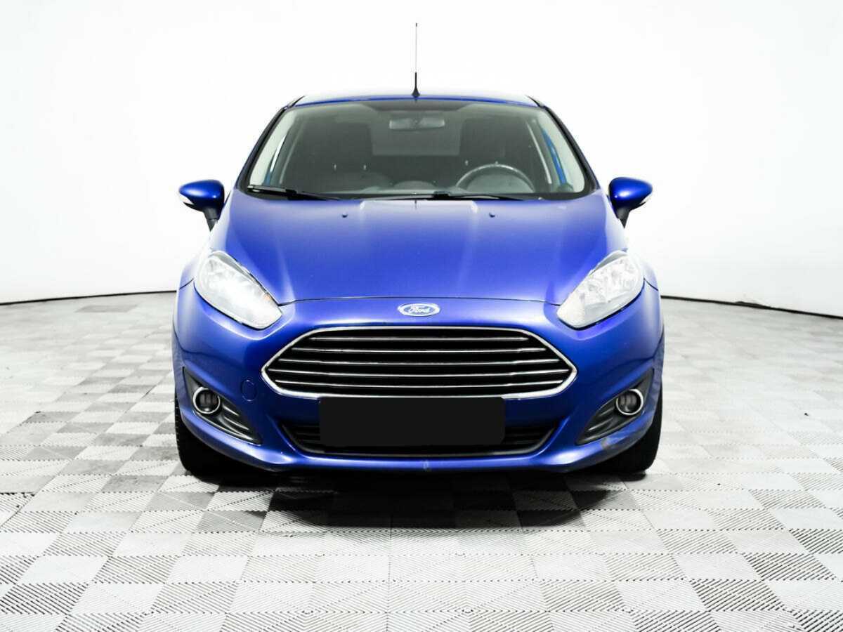 Ford Fiesta с пробегом — 2016 год. Фото: #1