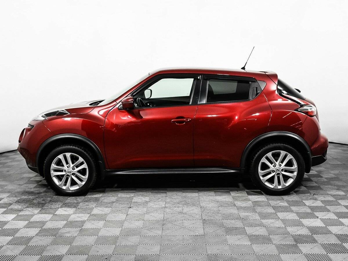 Nissan Juke с пробегом — 2018 год. Фото: #7