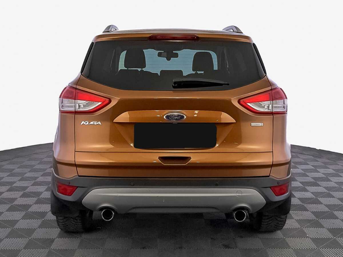 Ford Kuga с пробегом — 2014 год. Фото: #5