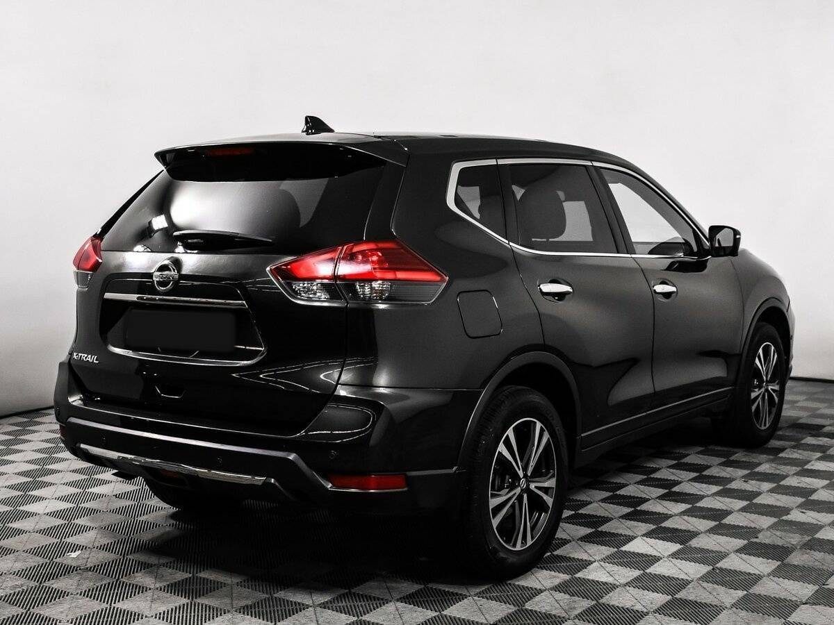Nissan X-Trail с пробегом — 2019 год. Фото: #4