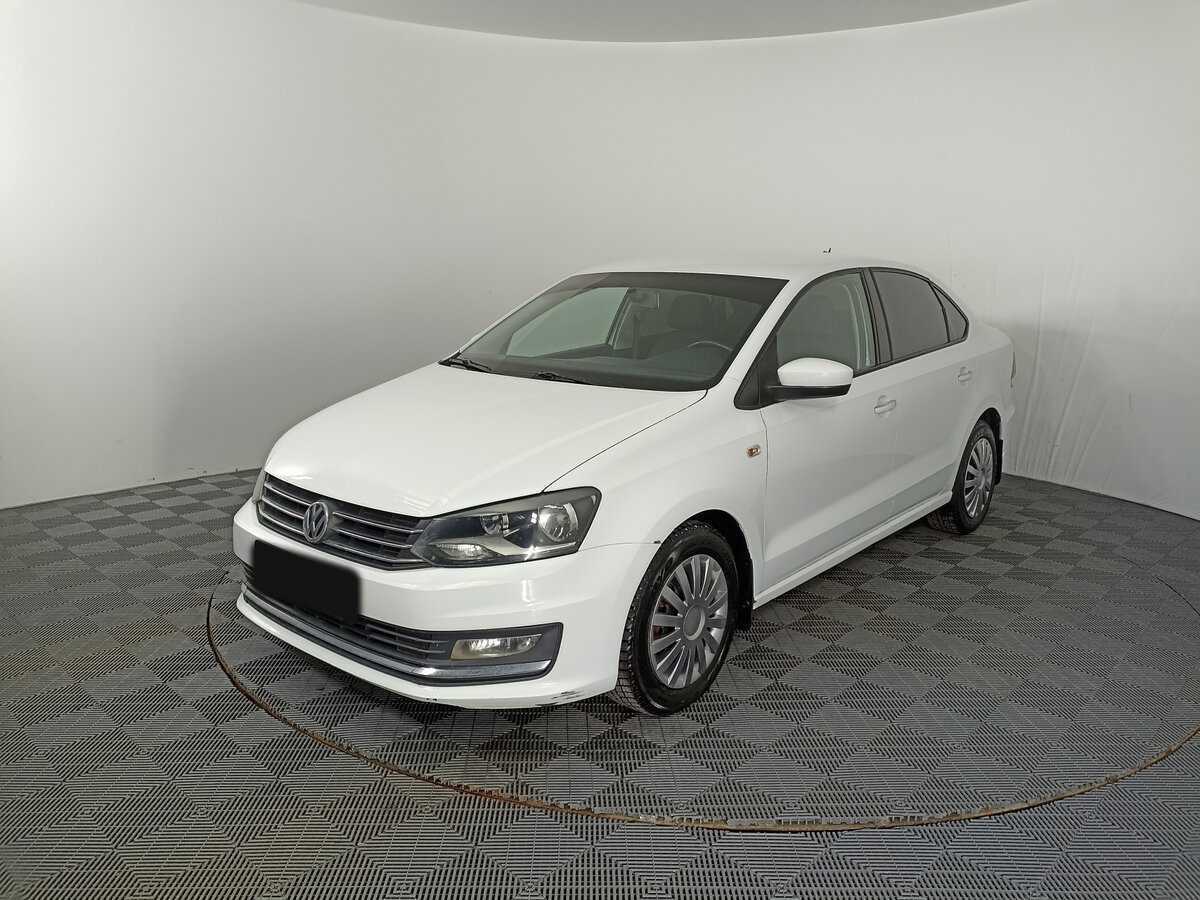 Volkswagen Polo с пробегом — 2017 год. Фото: #0