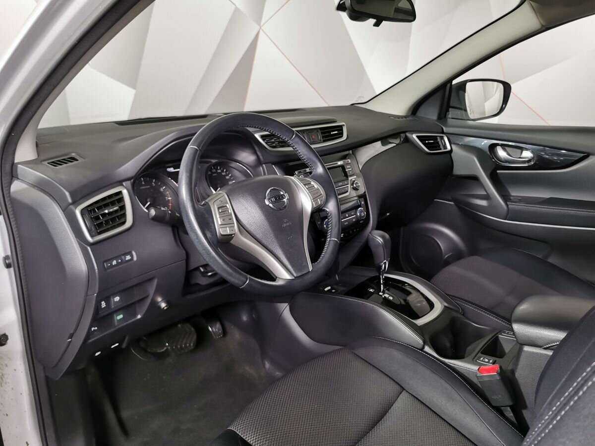 Nissan Qashqai с пробегом — 2017 год. Фото: #14