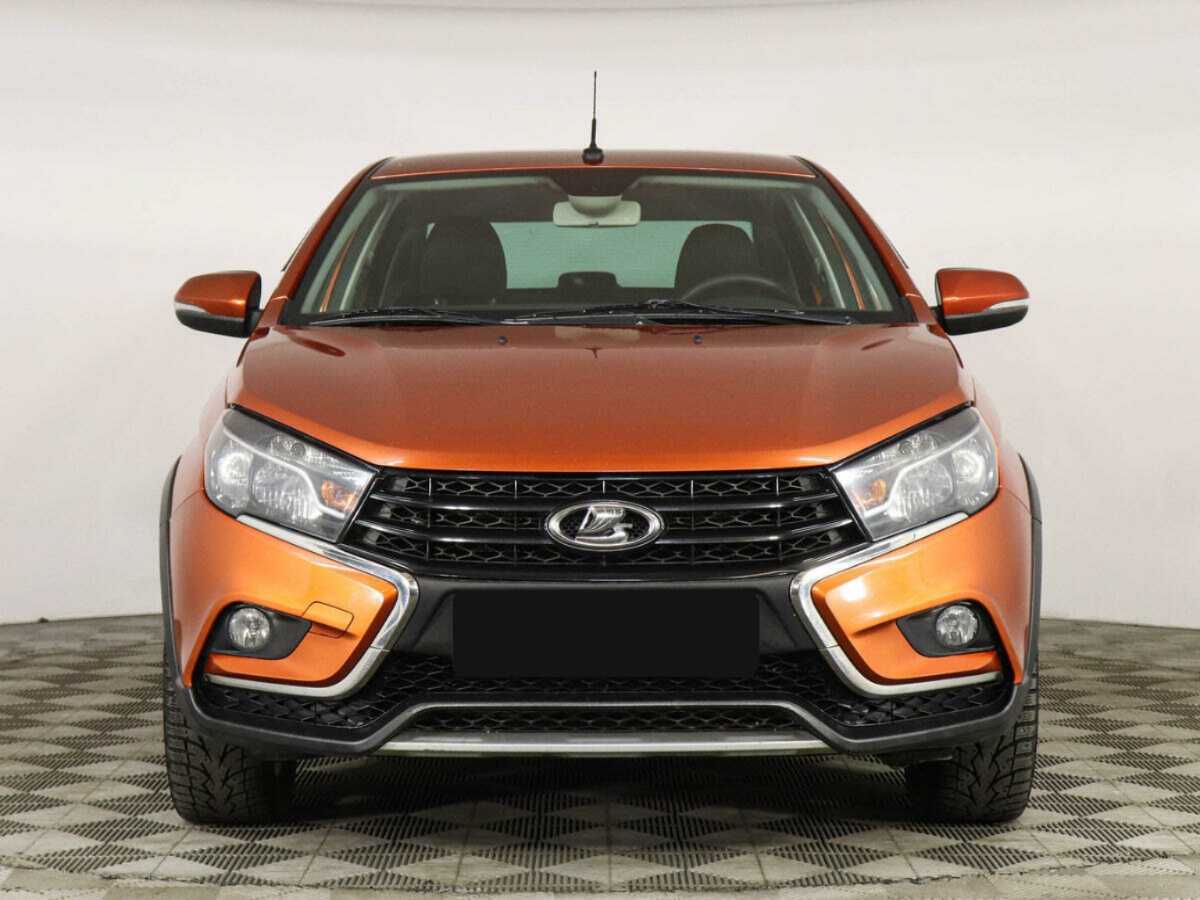 Lada (ВАЗ) Vesta с пробегом — 2018 год. Фото: #1