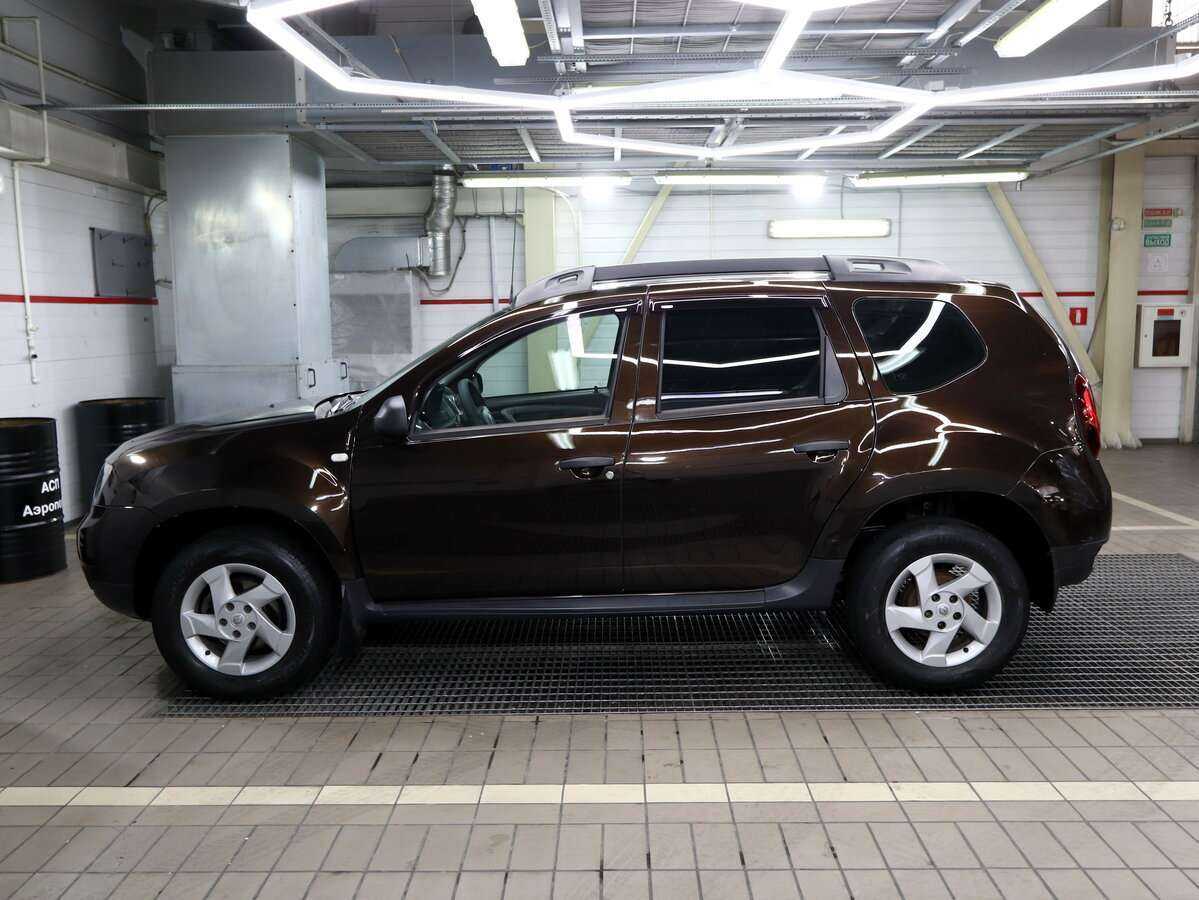 Renault Duster с пробегом — 2016 год. Фото: #5