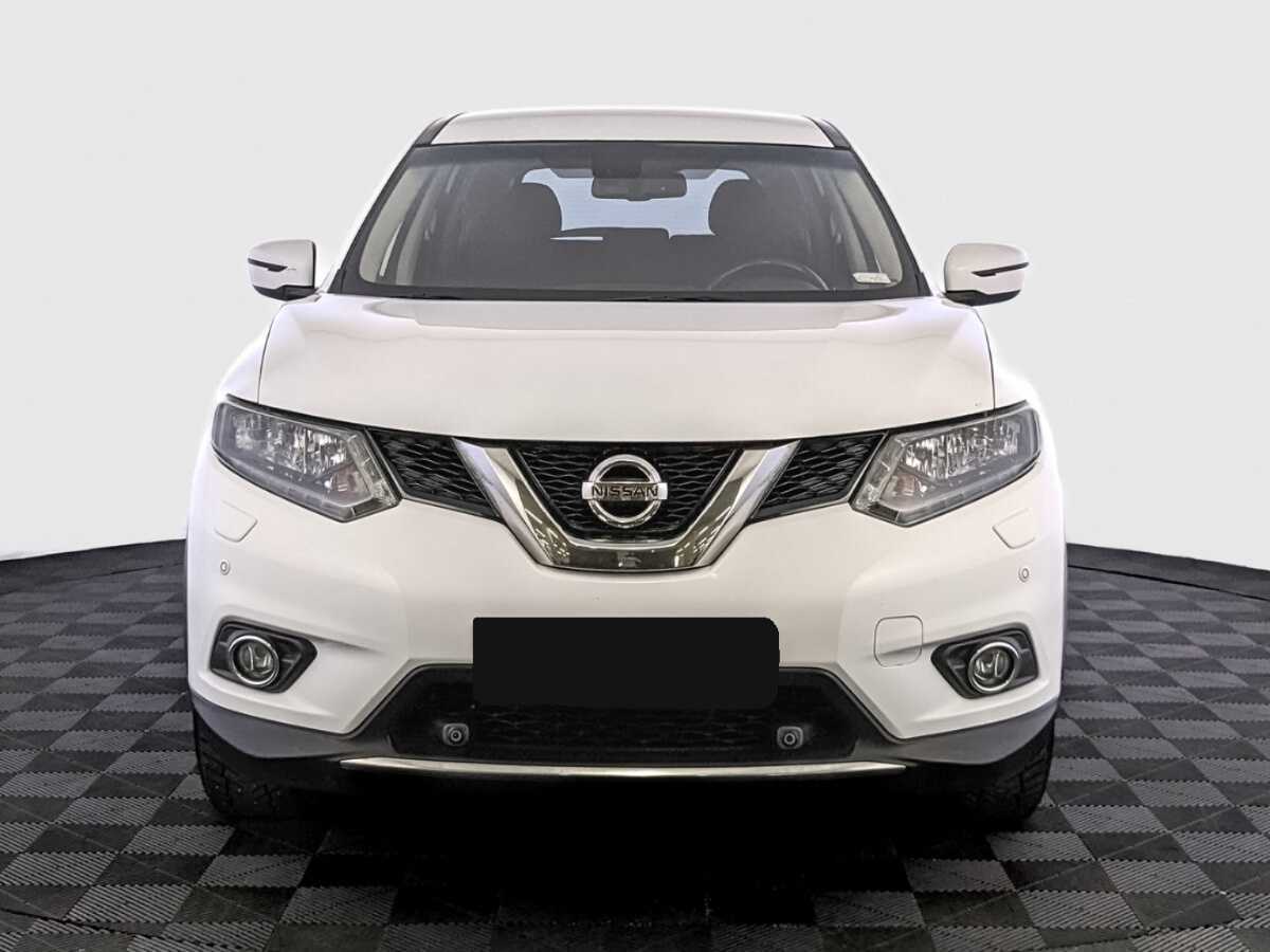 Nissan X-Trail с пробегом — 2015 год. Фото: #1