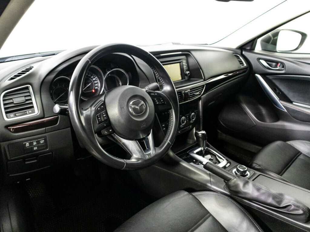 Mazda 6 с пробегом — 2013 год. Фото: #10