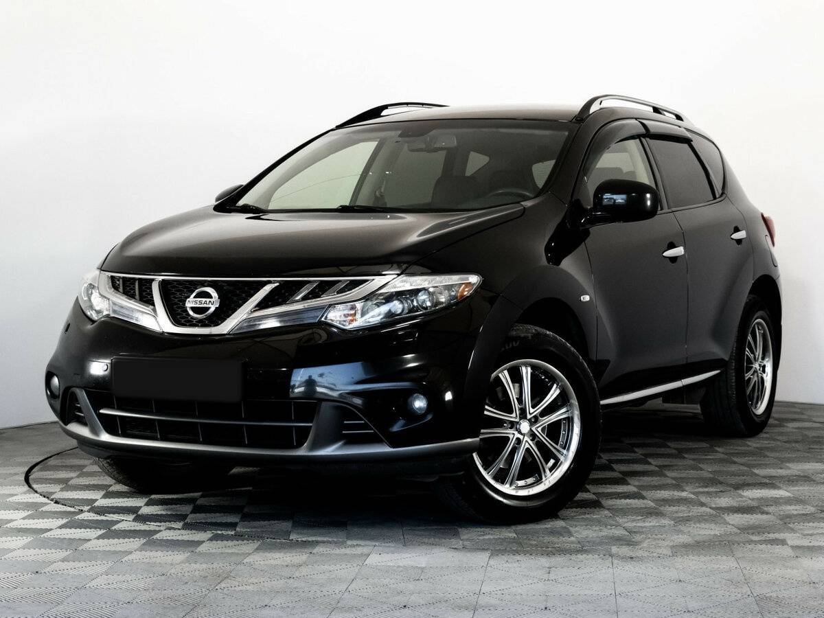 Nissan Murano с пробегом — 2013 год. Фото: #0