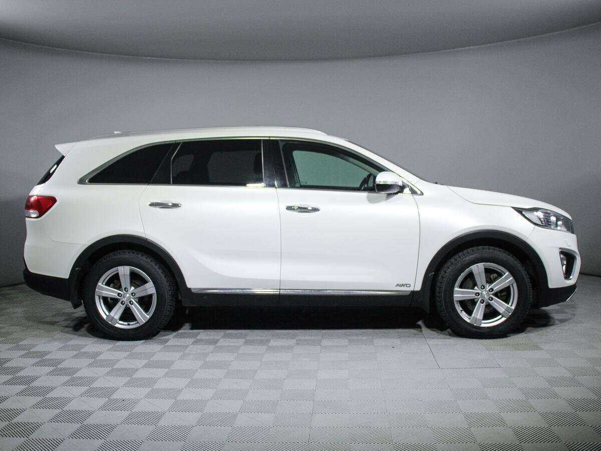 Kia Sorento с пробегом — 2017 год. Фото: #3