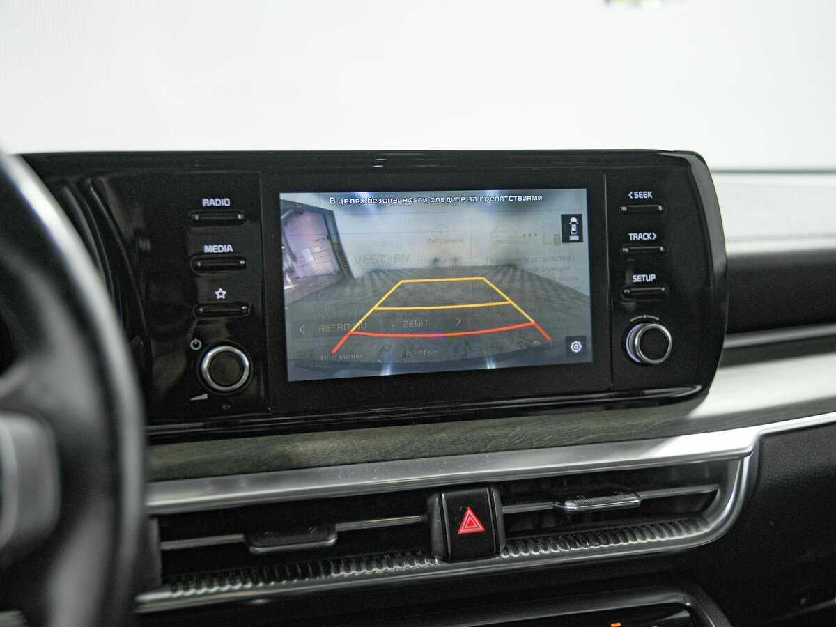 Kia K5 с пробегом — 2021 год. Фото: #10