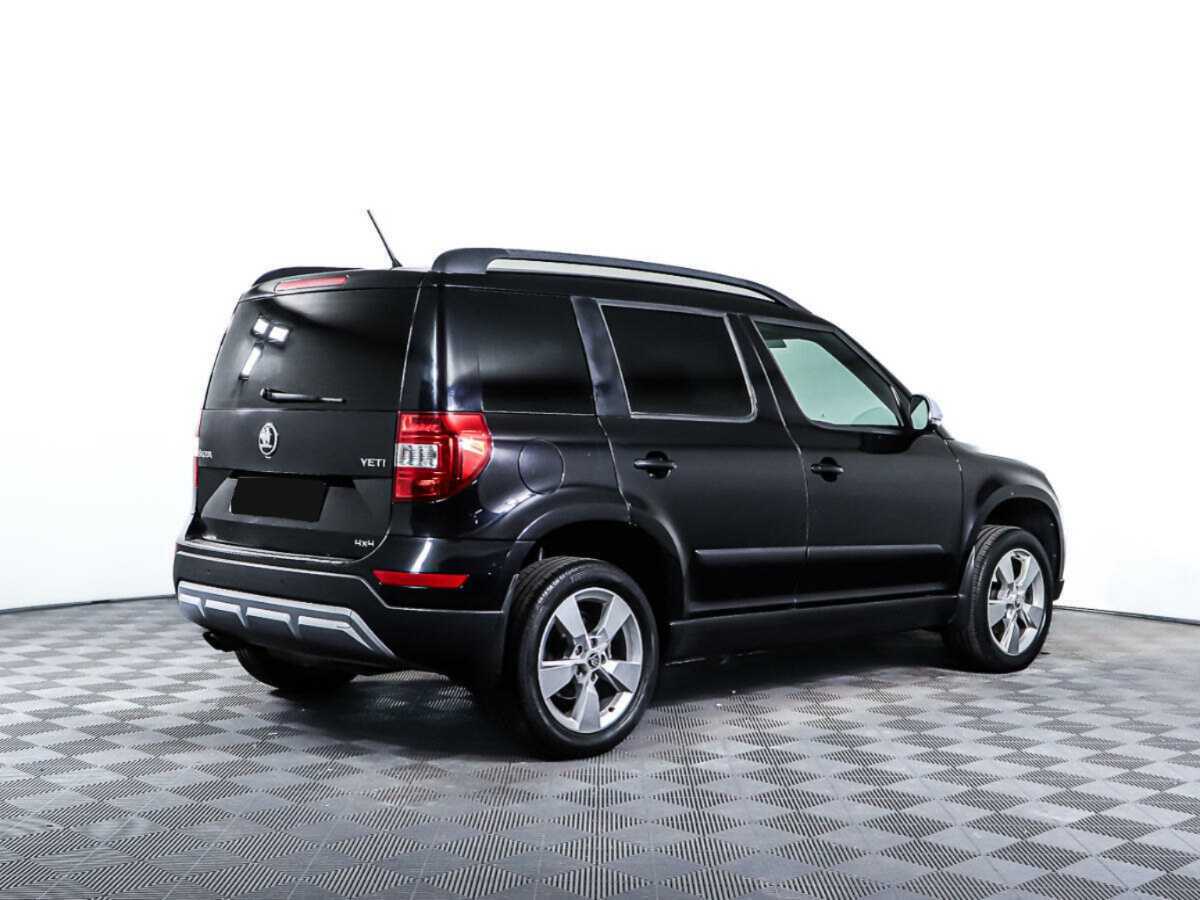 Skoda Yeti с пробегом — 2015 год. Фото: #4