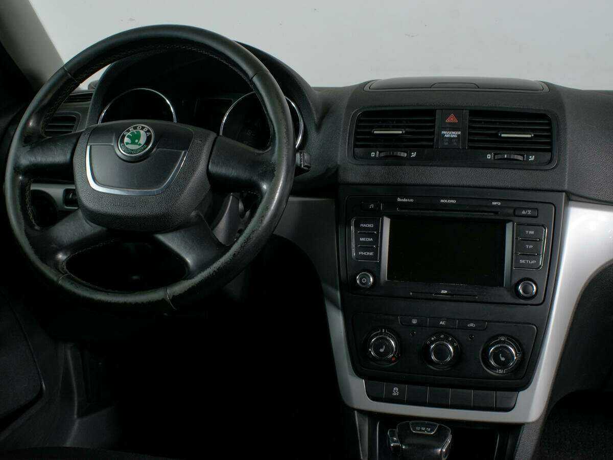 Skoda Yeti с пробегом — 2012 год. Фото: #8