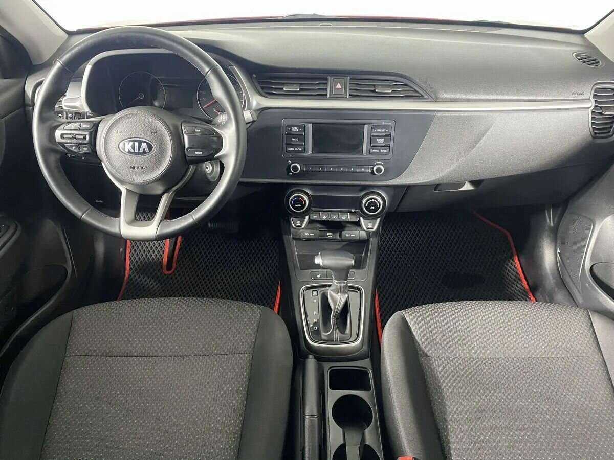 Kia Rio с пробегом — 2021 год. Фото: #9