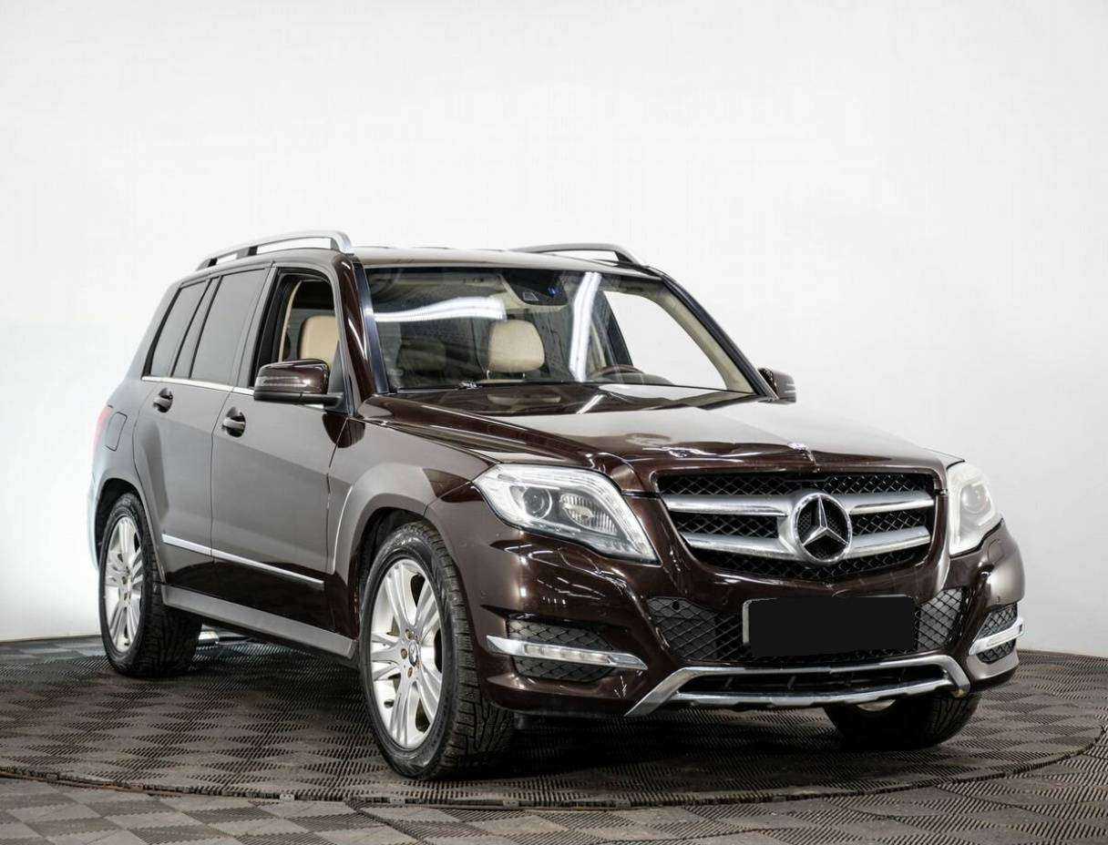 Mercedes-Benz GLK-Класс с пробегом — 2012 год. Фото: #2