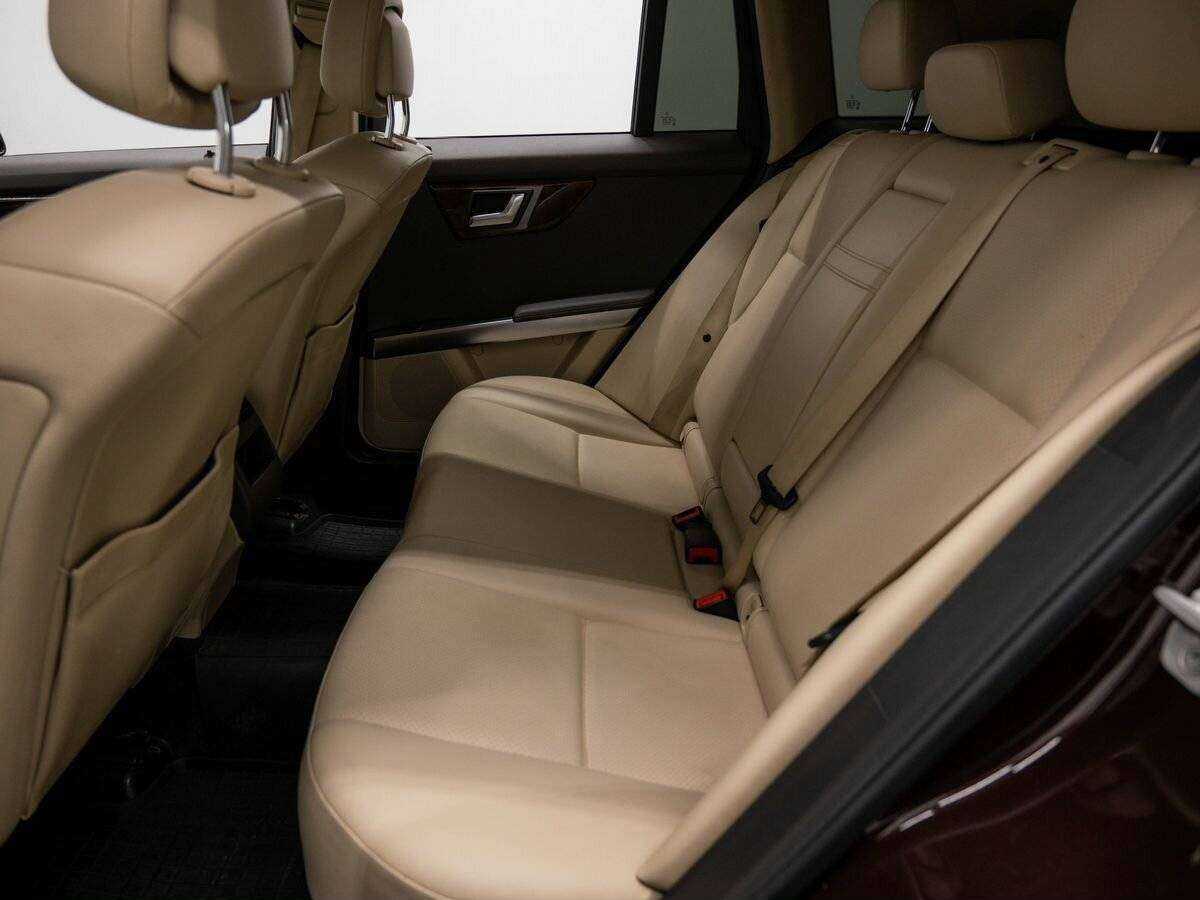 Mercedes-Benz GLK-Класс с пробегом — 2012 год. Фото: #11