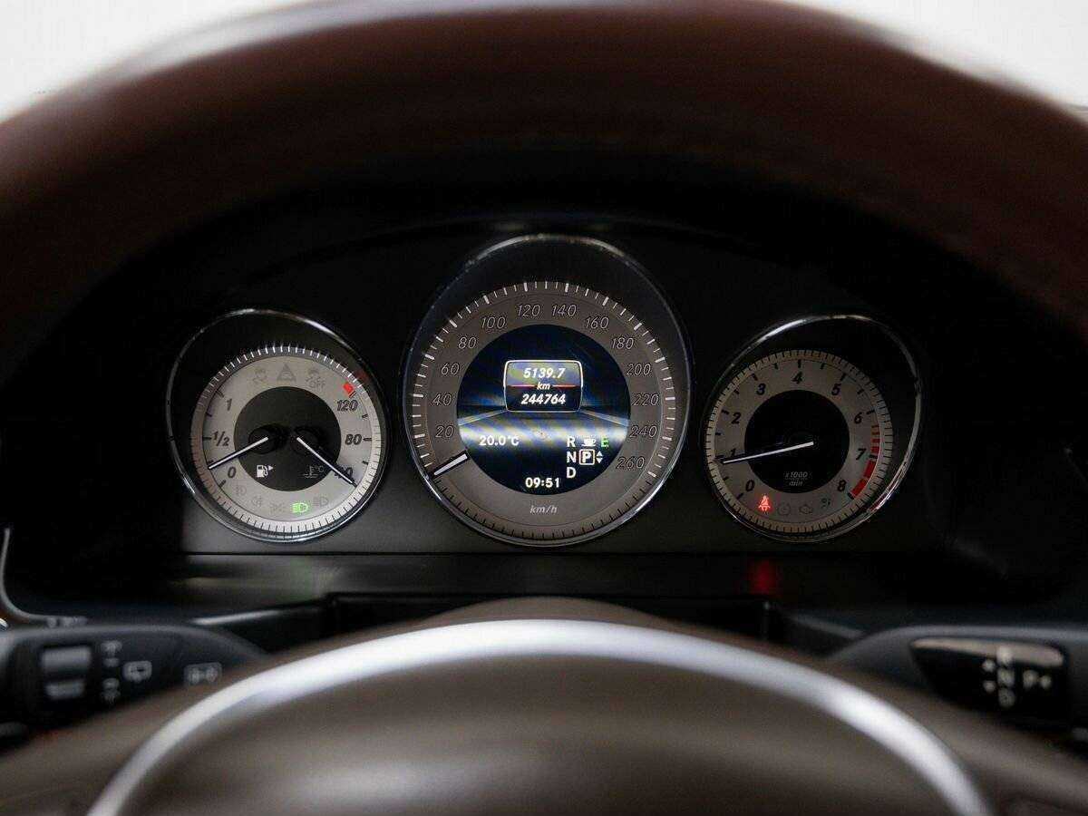 Mercedes-Benz GLK-Класс с пробегом — 2012 год. Фото: #23