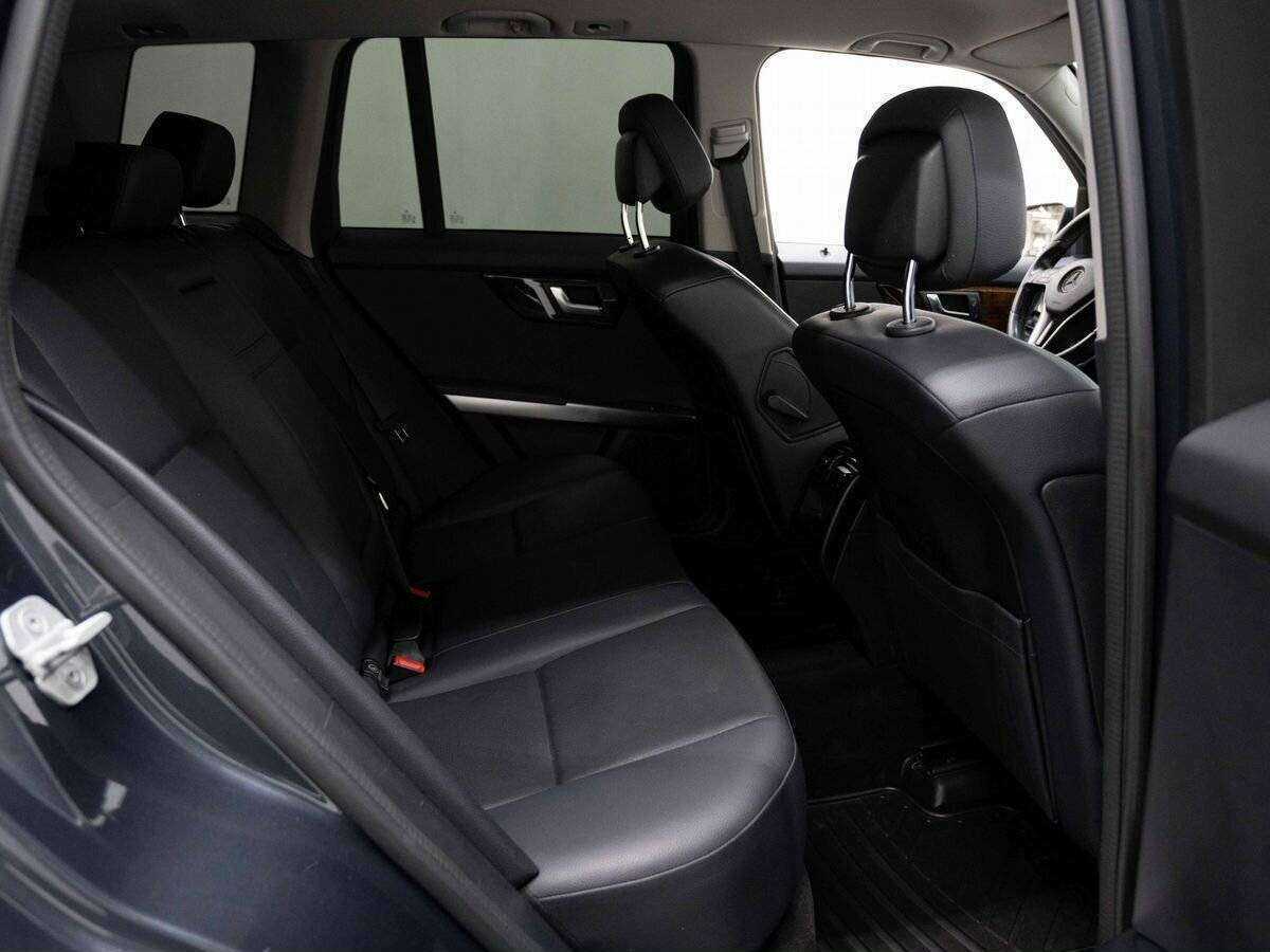 Mercedes-Benz GLK-Класс с пробегом — 2013 год. Фото: #12