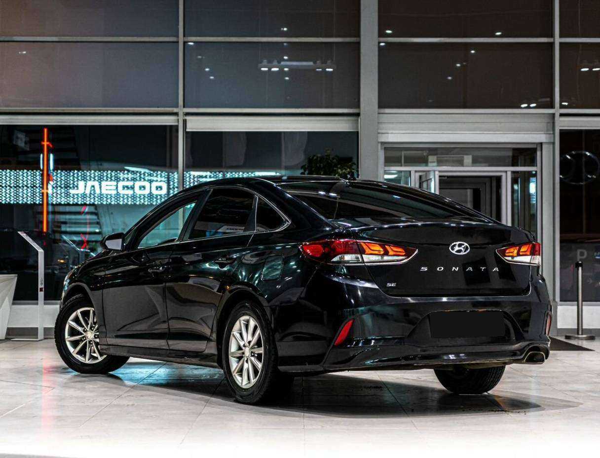 Hyundai Sonata с пробегом — 2018 год. Фото: #3