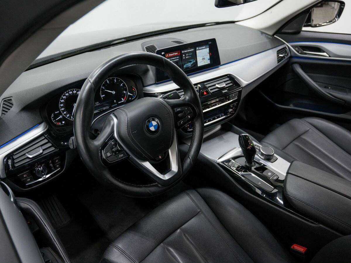 BMW 5 серии с пробегом — 2017 год. Фото: #14