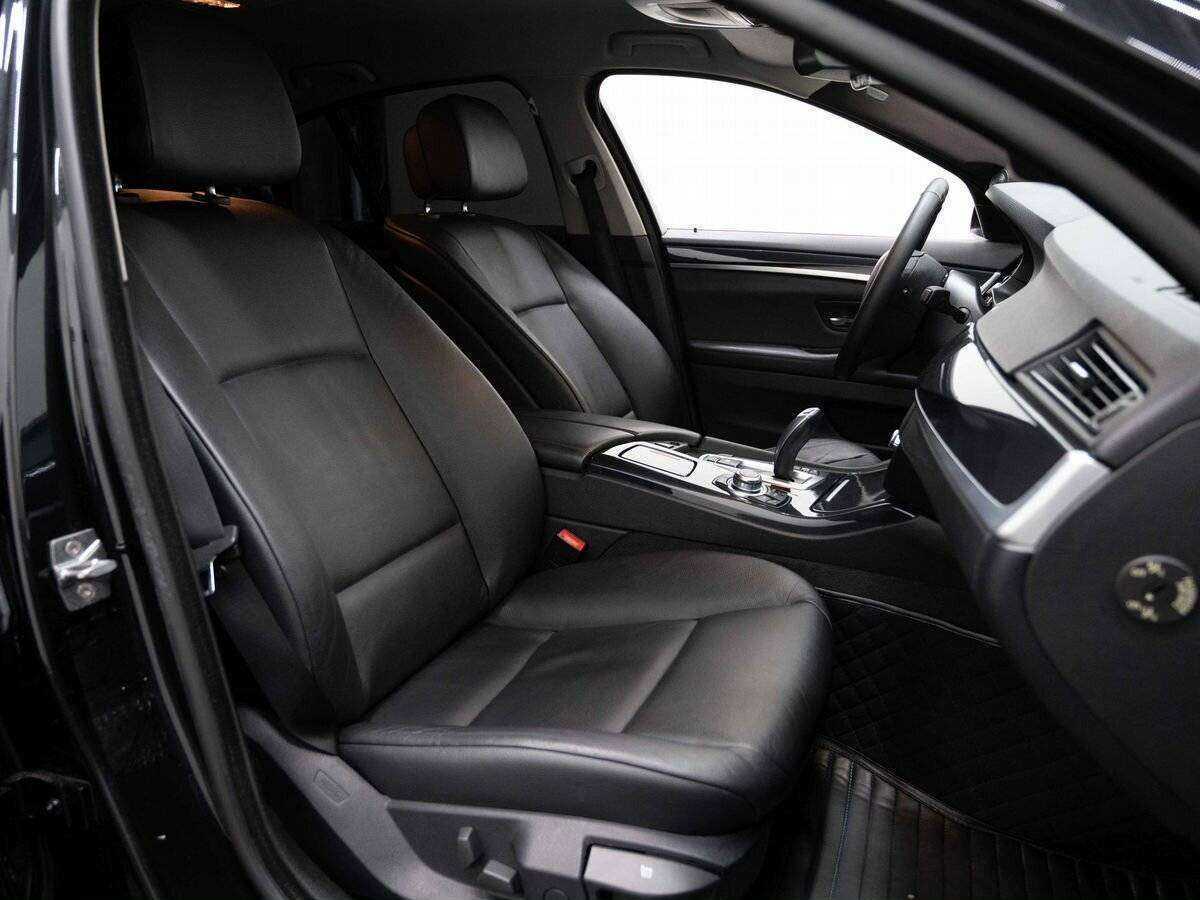 BMW 5 серии с пробегом — 2012 год. Фото: #10