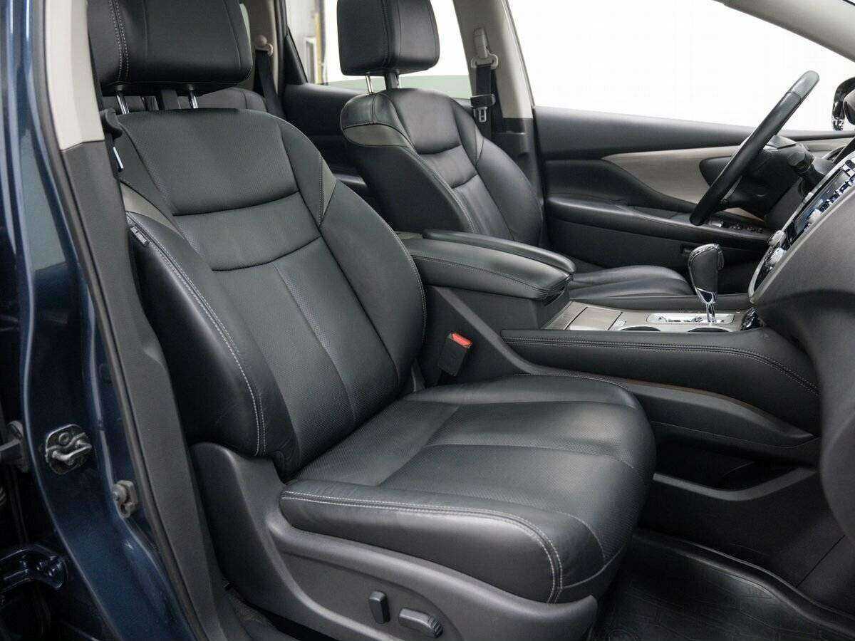 Nissan Murano с пробегом — 2019 год. Фото: #10