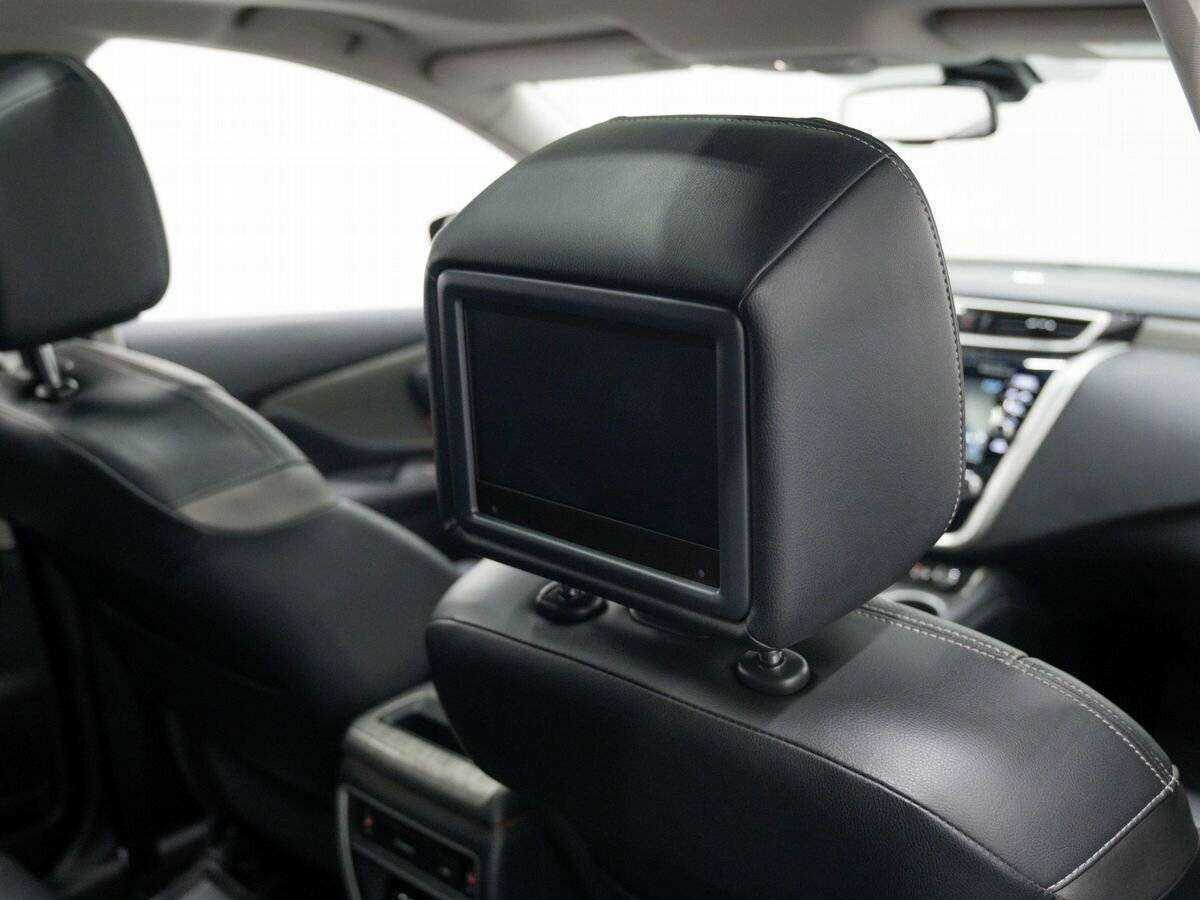 Nissan Murano с пробегом — 2019 год. Фото: #12