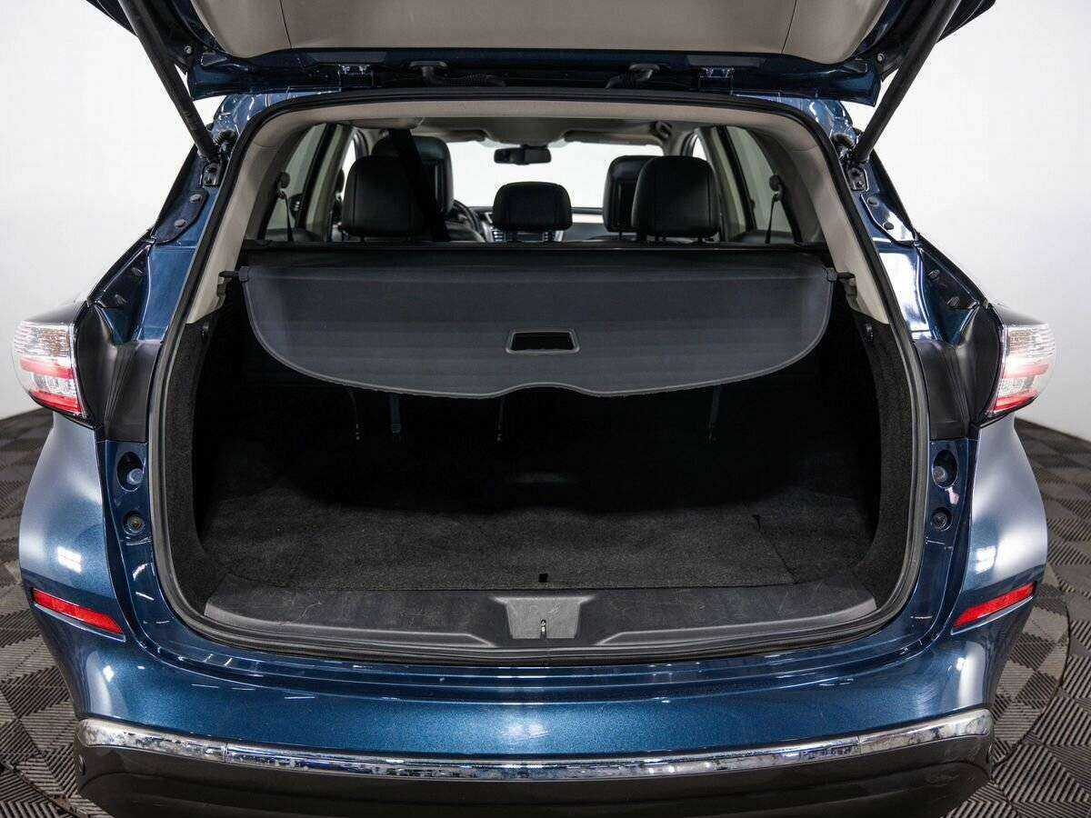 Nissan Murano с пробегом — 2019 год. Фото: #29