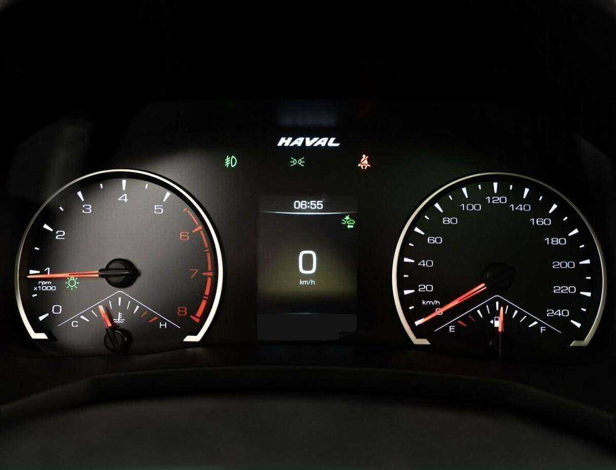 Haval F7 с пробегом — 2020 год. Фото: #11