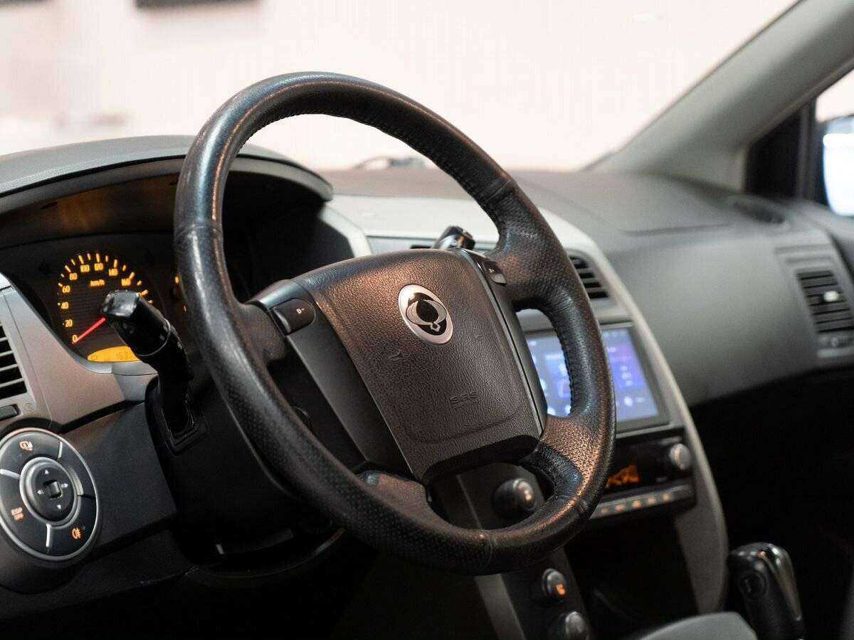 SsangYong Kyron с пробегом — 2013 год. Фото: #4