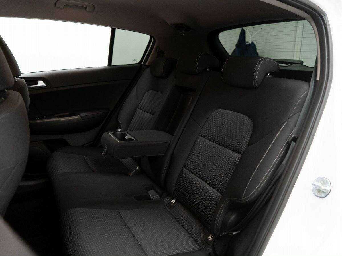 Kia Sportage с пробегом — 2021 год. Фото: #6