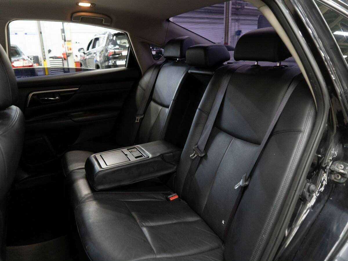 Nissan Teana с пробегом — 2014 год. Фото: #6