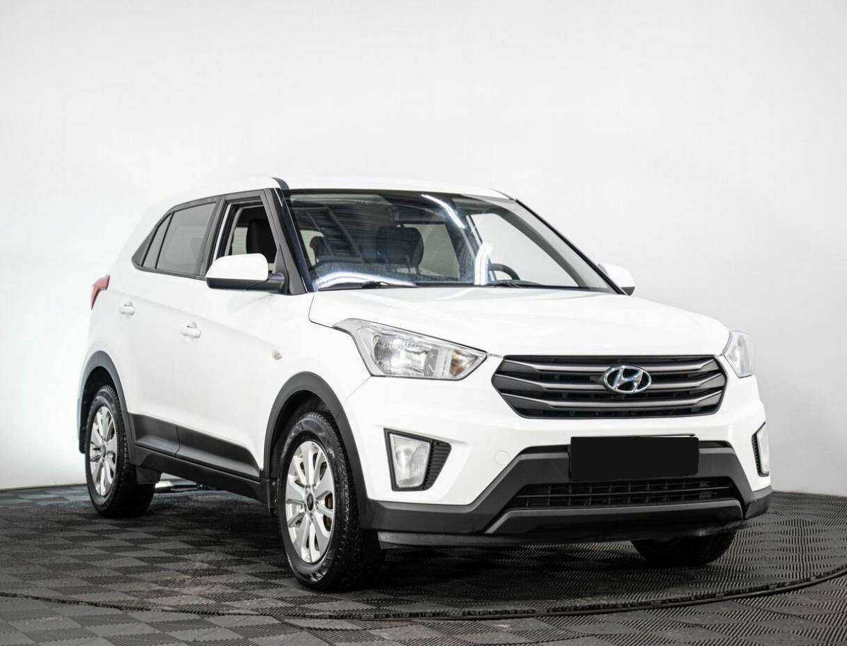 Hyundai Creta с пробегом — 2018 год. Фото: #2