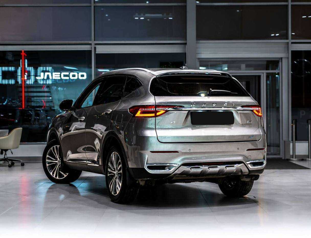 Haval F7 с пробегом — 2021 год. Фото: #3