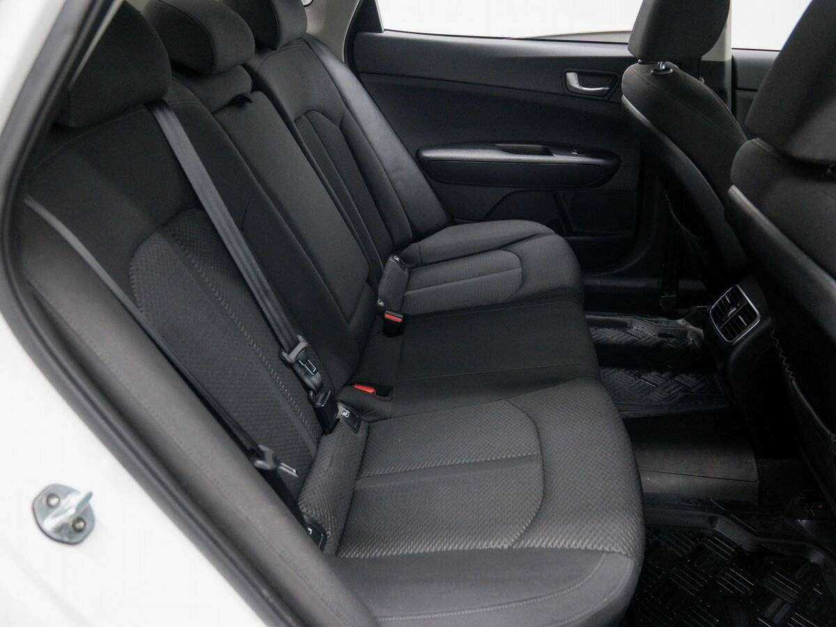 Kia Optima с пробегом — 2017 год. Фото: #7