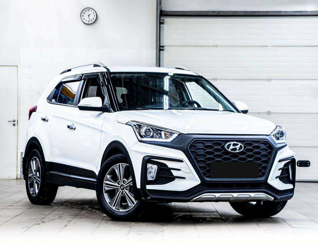Hyundai Creta с пробегом — 2018 год. Фото: #1