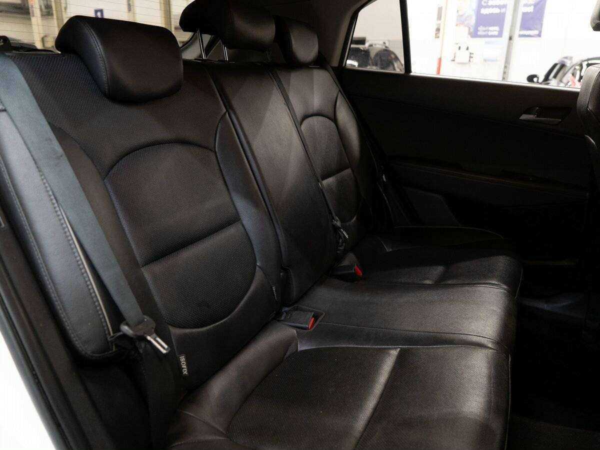 Hyundai Creta с пробегом — 2018 год. Фото: #7