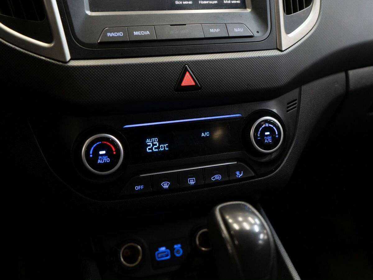 Hyundai Creta с пробегом — 2018 год. Фото: #12