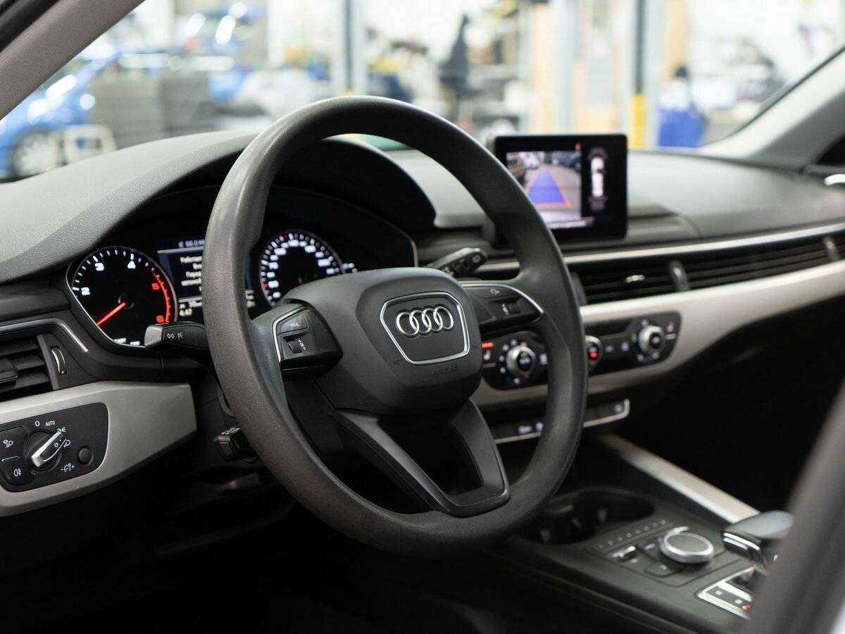 Audi A4 с пробегом — 2019 год. Фото: #4