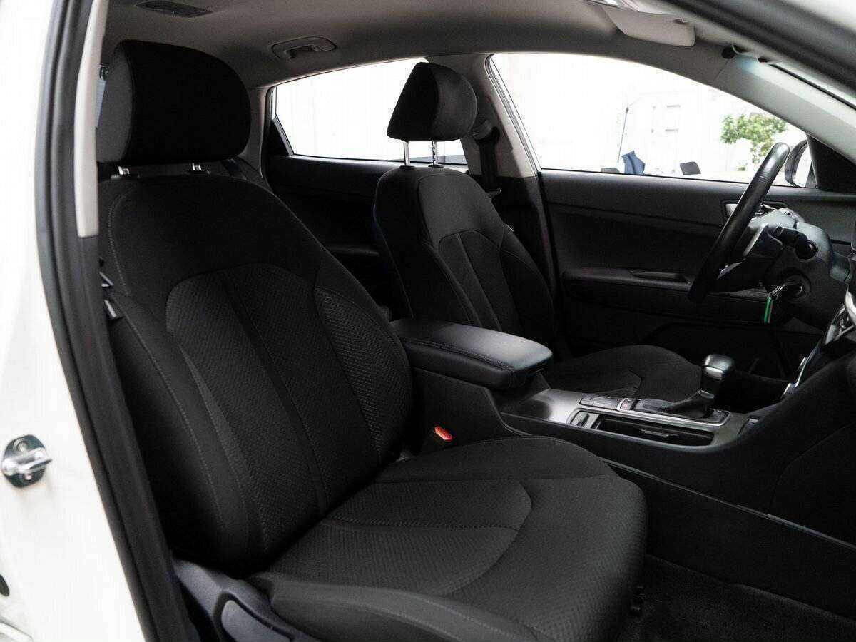 Kia Optima с пробегом — 2019 год. Фото: #9