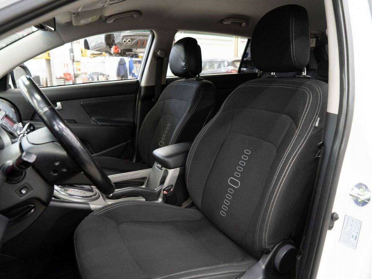 Kia Sportage с пробегом — 2015 год. Фото: #5